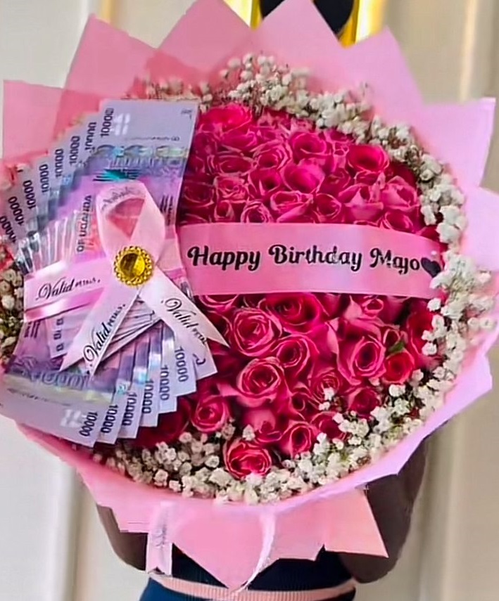 Vibrant Birthday Flowers - Joyful and colorful arrangement for birthday celebrations