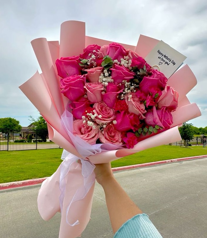 Gratitude Bouquet - Beautiful arrangement expressing heartfelt thanks and appreciation