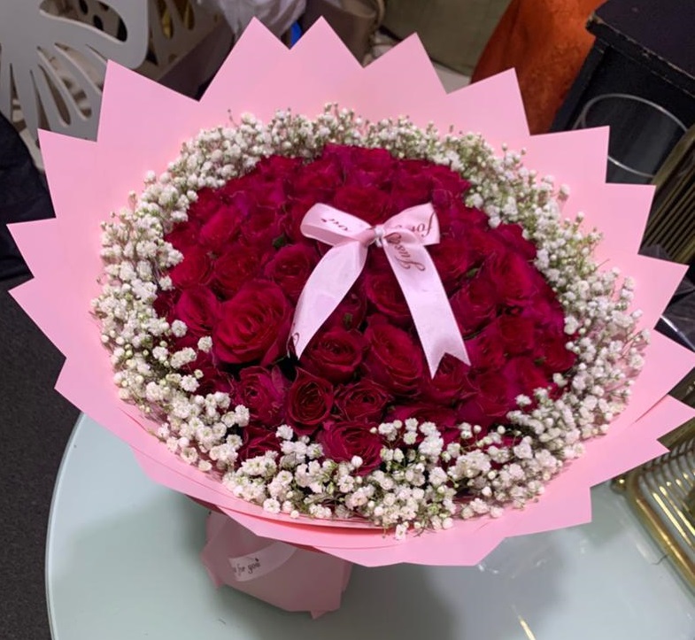 Uplifting Floral Arrangement - Bright cheerful blooms to bring joy and speedy recovery